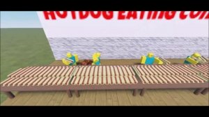 Hotdog Poop | Roblox Noob Animation