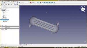 FreeCAD and OpenFOAM tutorial  case preparation and simulations with CfdOF