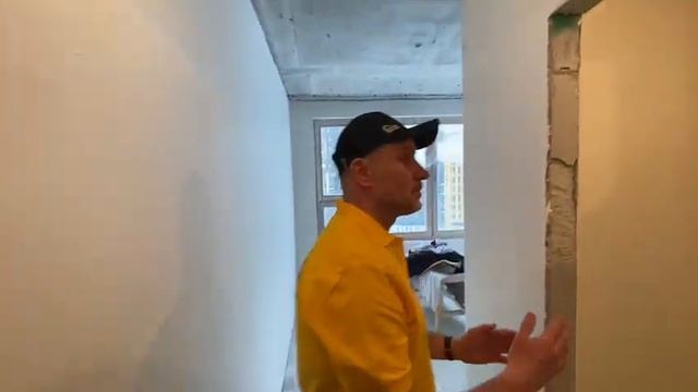 Обзор ремонта 40 кв.м. новостройка /Этапы работы ремонта