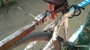 Обзор на велоприцеп