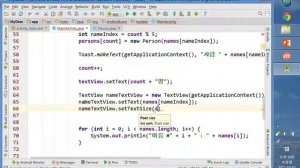 Java + Android (with Android Studio) course 010-4 (Korean ver.)