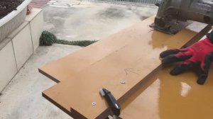 делаем линейку для циркулярной пилы
