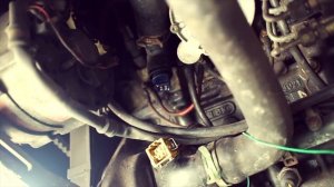 VW T4 AAB TRANSPORTER COOLANT TEMPERATURE SENSOR REPLACEMENT
