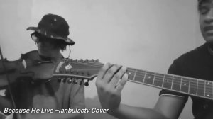 Washburn 12 String Acoustic -Because He Lives