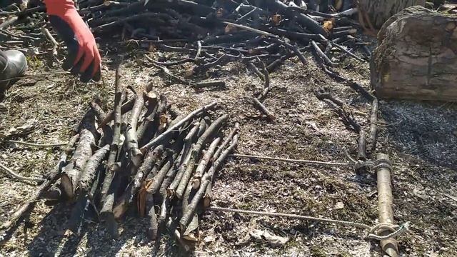 Лайфхак. Приблуда для переносу дров смотреть онлайн