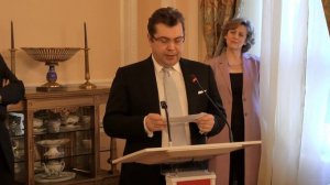 Denis Koganovich-Korotkov (Oracle Capital Group) at the Russian Embassy