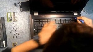 Как разобрать HP Pavilion DV6