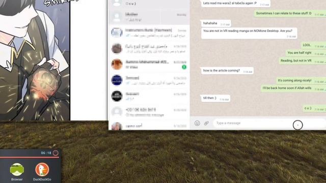 NOMone Desktop смотреть онлайн