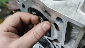 Регулировка клапанов G4FC (Солярис, Рио, Сид)