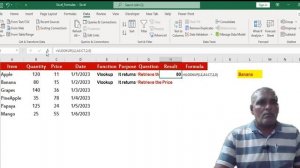 Vlookup in Excel || One minute Video || Excel Functions || Excel Basics