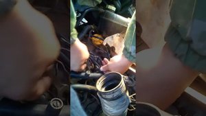 замена свечей накала Рено мастер 2 2,2 ,2,5
