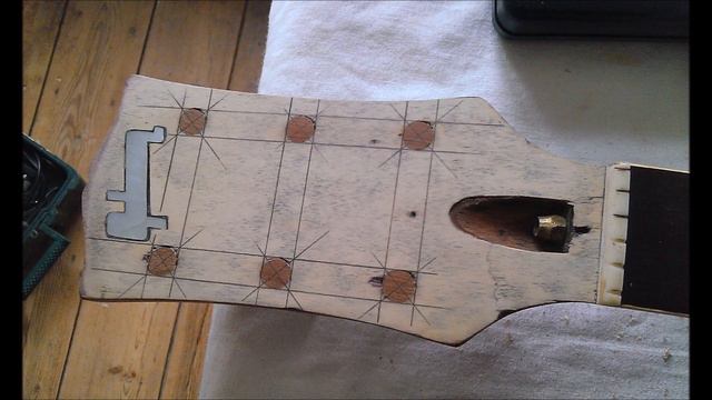 1969 Gibson Les Paul Deluxe Goldtop - Restoration смотреть онлайн