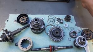 Основной минус планетарной втулки Shimano Nexus 8 в сравнении с Sram S7