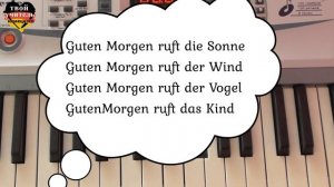 Guten Morgen ruft die Sonne. Немецкий язык.