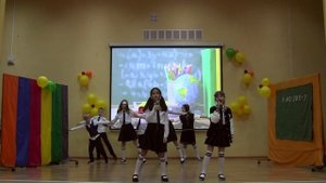 "Ах, школа, школа" Слова и музыка. В. Началова