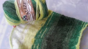 Пуловер женский часть 1.