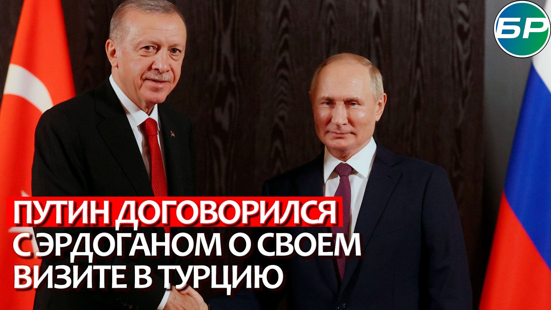 Визит в Турцию и зерновая сделка: о чём говорил Путин с Эрдоганом