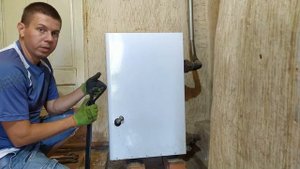 демонтаж котла