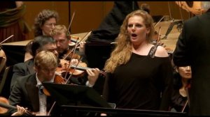 "Tristán e Isolda" (A Coruña, 2013), "Mild un leise.." Eva-Maria Westbroek. OSG/Inbal