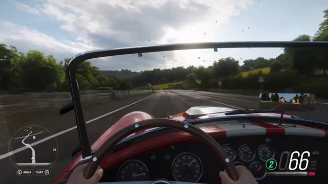 Forza Horizon 4|My 1965 Shelby Cobra 427 S/C with my Thrustmaster TMX PRO and SHIFTER. смотреть онлайн