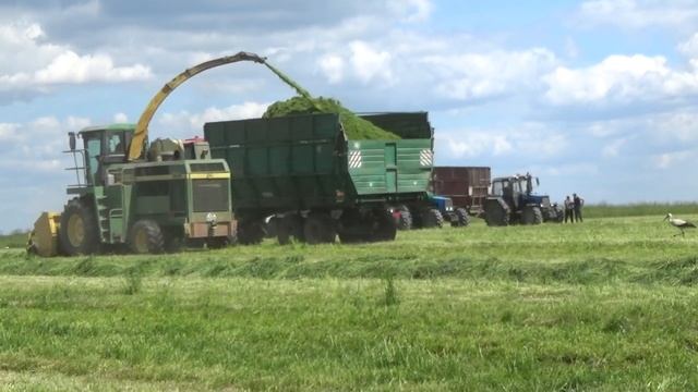 Заготовка кормов в СПК "Гигант"(июнь 2021).Полная версия смотреть онлайн