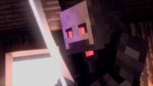 Enemy - Imagine Dragons x J.I.D - Music Video Minecraft | Enemy - клип майнкрафт