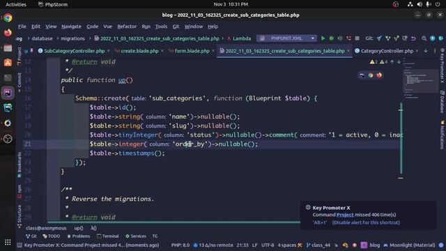 Laravel 9 Blog Project | Part - 5 | Sub Category CRUD | Tag CRUD | Web Learn BD