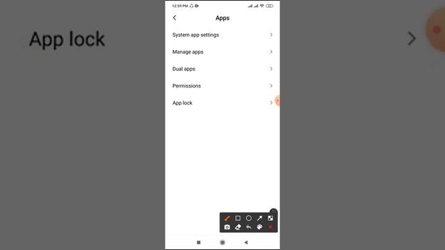 How to MX Player  App hidden on & Off Redmi Note 8 8Pro 9 & 10