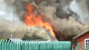 пожар в деревне нефедьево ступинского района 08.06.2013