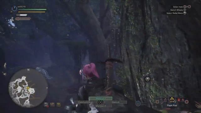 MHW: Forest pteryx - Location смотреть онлайн