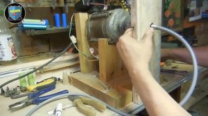 ? Как подключить Гибкий вал Своими руками ?️HOMEMADE [2 способ]