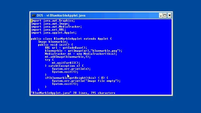 An Applet is a Creature of the Internet in java смотреть онлайн