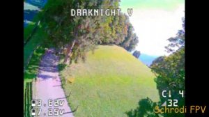 #hglrc Draknight 2-Zoll toothpick fly, like that out of the box ? first pack ! DVR Recording