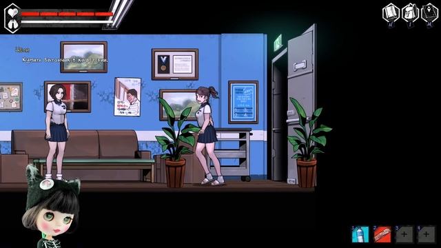 Прохождение второй части The Coma 2 Visious Sisters часть 1 смотреть онлайн