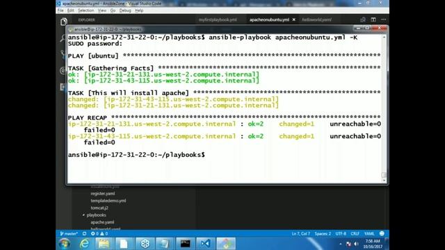 Ansible Tutorial For Beginners смотреть онлайн