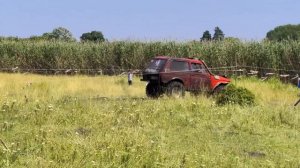 #SKrdOffroad Июньская Топь-новая трасса для спринта. Порвали раздатку на красной. У Титана новый ДВ