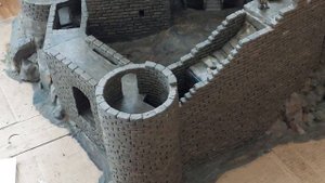 ЗАМОК ИЗ ПЛАСТИЛИНА Ч  13