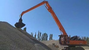 Грейфер для сыпучих материалов объем 1,5 м.куб.
