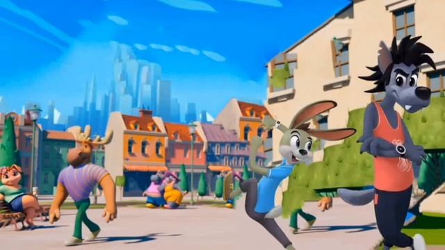 Заяц становится гигантом v.2 смотреть онлайн