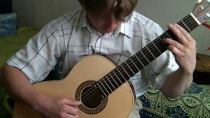 Тема из к/ф Профессионал(chi mai) _гитара