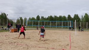 Открытый Кубок  Хабаровска по пляжному волейболу. Финал. Федоров/Низовцев - Кириченко/Цепенков.