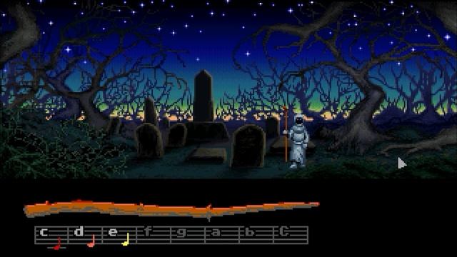 Loom - Episodio 2 - MSDOS - 1990 - LucasFilm Games - Walkthrough Español - смотреть онлайн