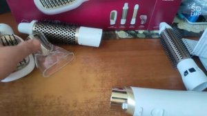 Фен-щётка Philips HP8663/00. Обзорчик.