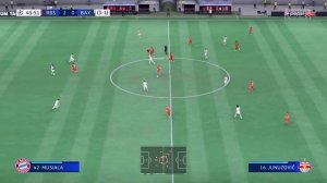 FIFA 22 - Bayern Munich vs RB Salzburg at RB Arena | Champions League | Real time fixture