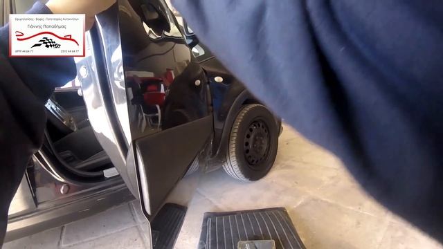 Suzuki SX4 (2006-2014) How to replace outside car door handle смотреть онлайн