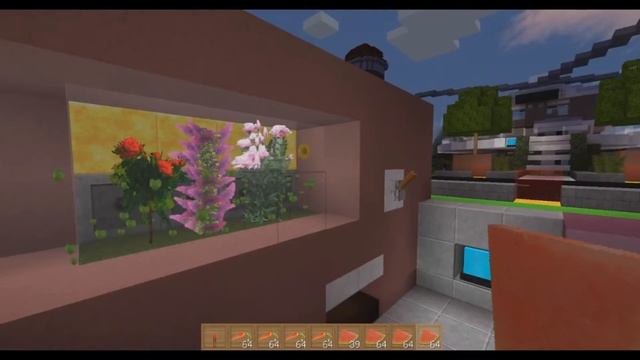 Самый навороченный механический дом с автофермами в Minecraft 1.7.10 - 1.10! смотреть онлайн