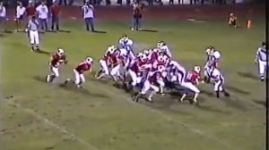 2001 Stilwell Indians at Fort Gibson Tigers Football