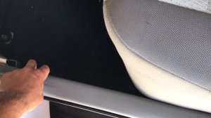 Как установить камеру заднего вида Тойота Камри