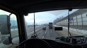 Перегоняю Камаз 65206 в Санкт-Петербург