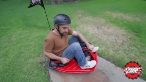 Razor Crazy Cart - как кататься на карте (обучение)?